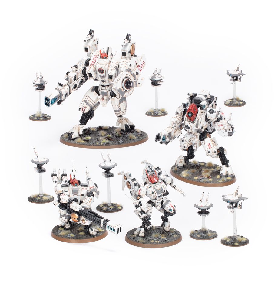 Tau: Battleforce - Retaliation Cadre
