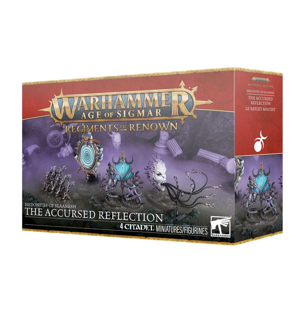 Hedonites of Slaanesh:Regiment of Renown: The Accursed Reflection
