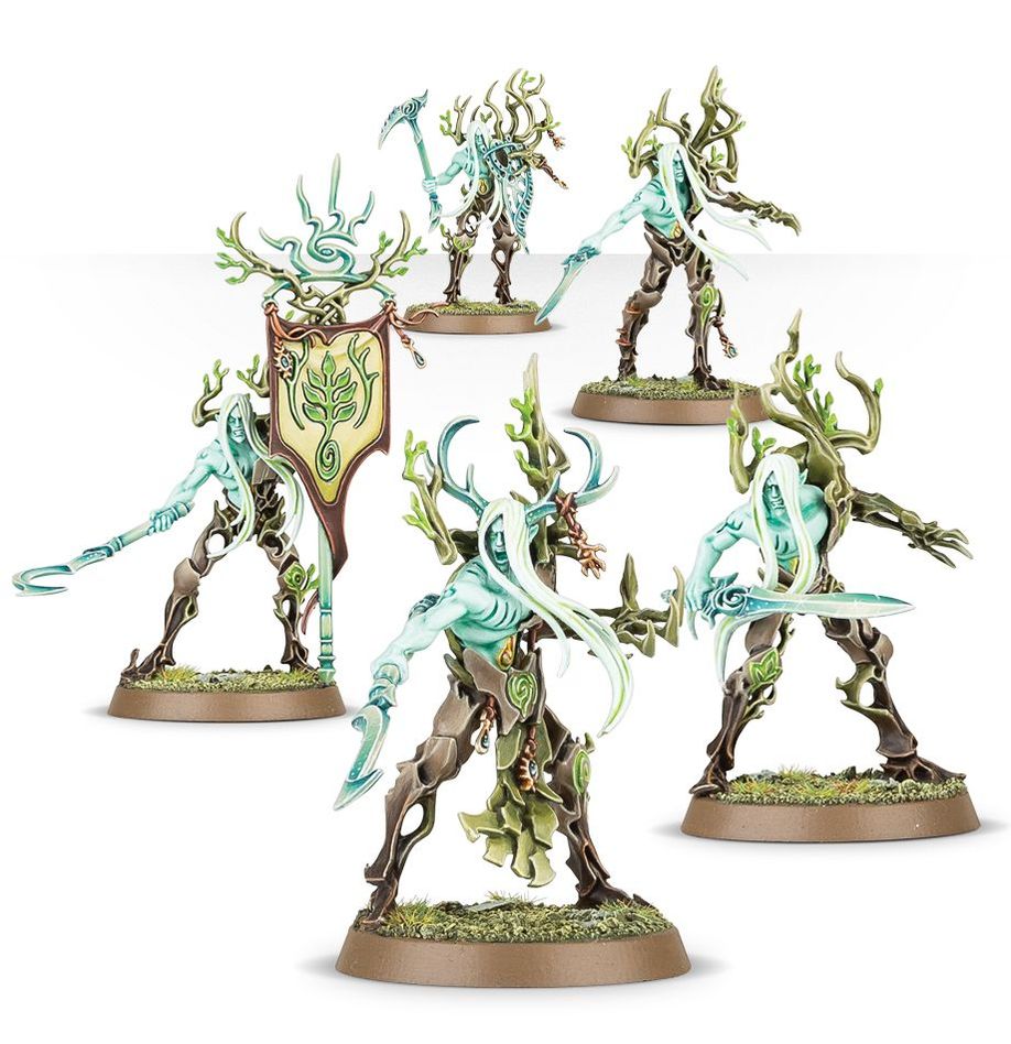 Sylvaneth: Tree- Revenants