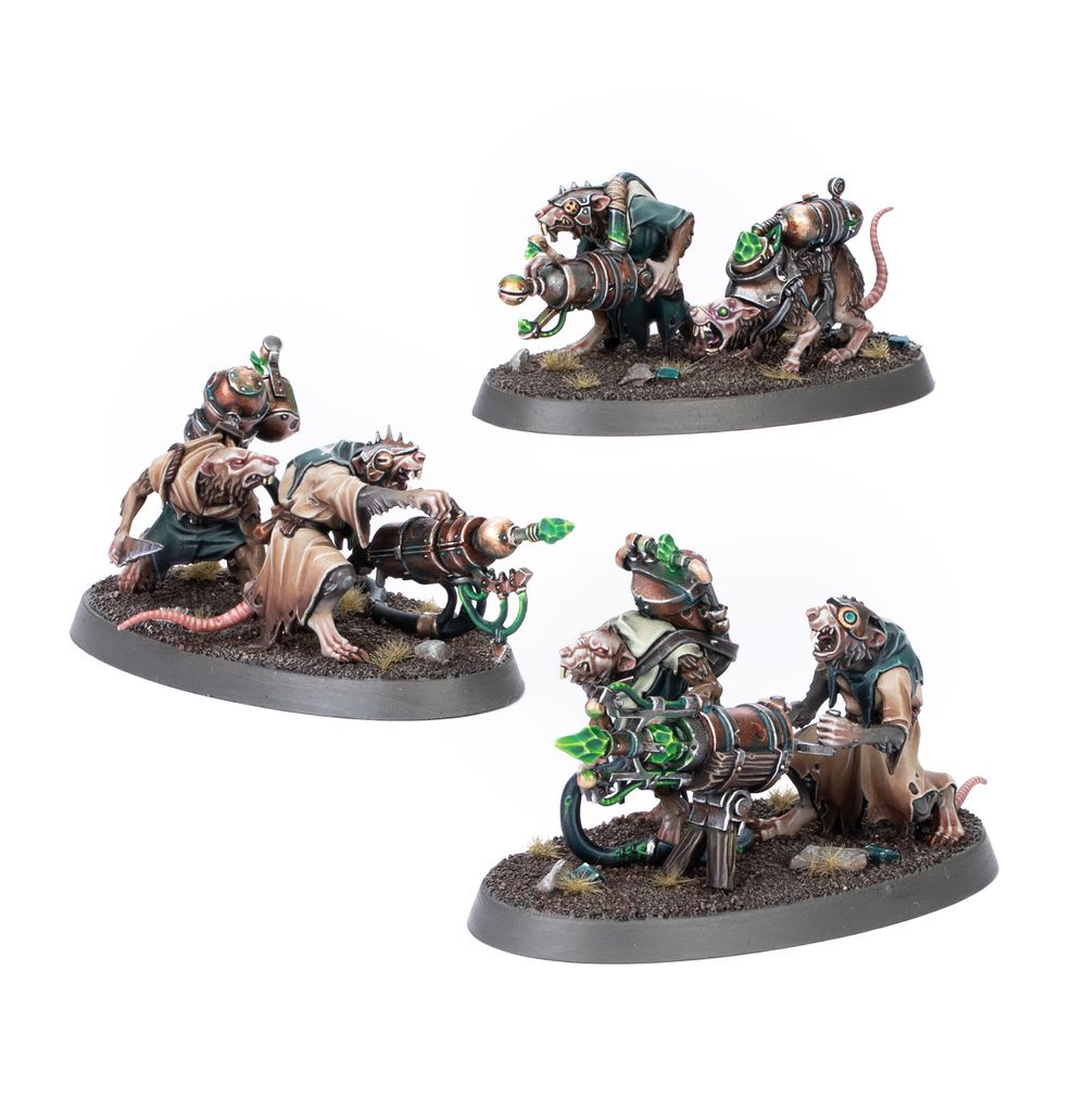 Skaven: Warpsoark Weapon Battery