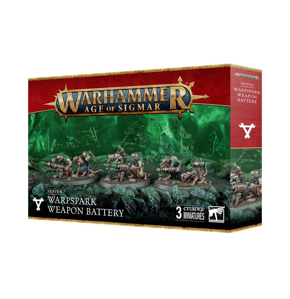 Skaven: Warpsoark Weapon Battery