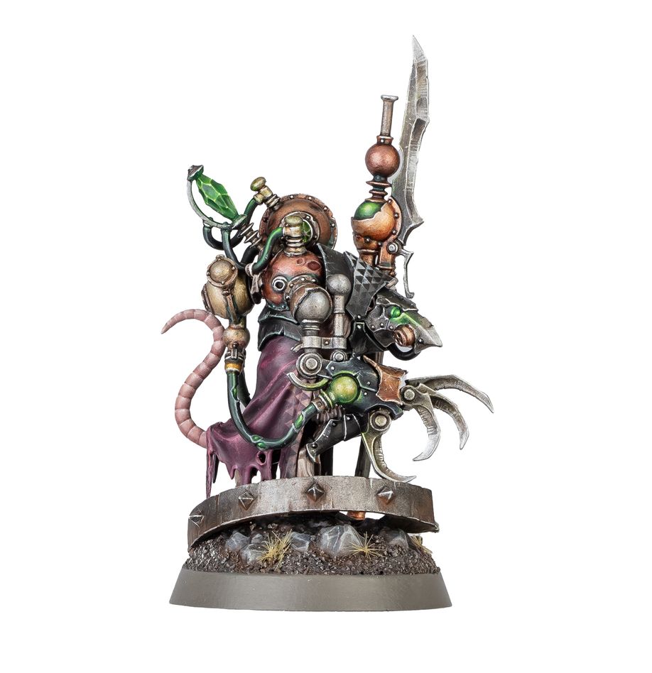 Warhammer Age of Sigmar: Skaven Arch-Warlock