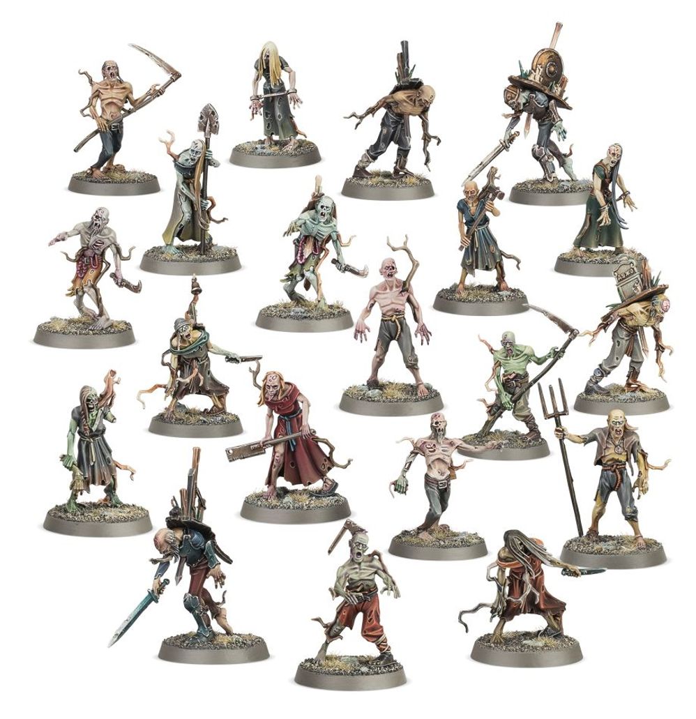 Soulblight Gravelords:Deadwalker Zombies