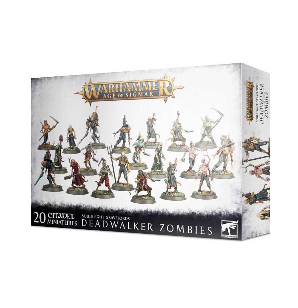 Soulblight Gravelords:Deadwalker Zombies