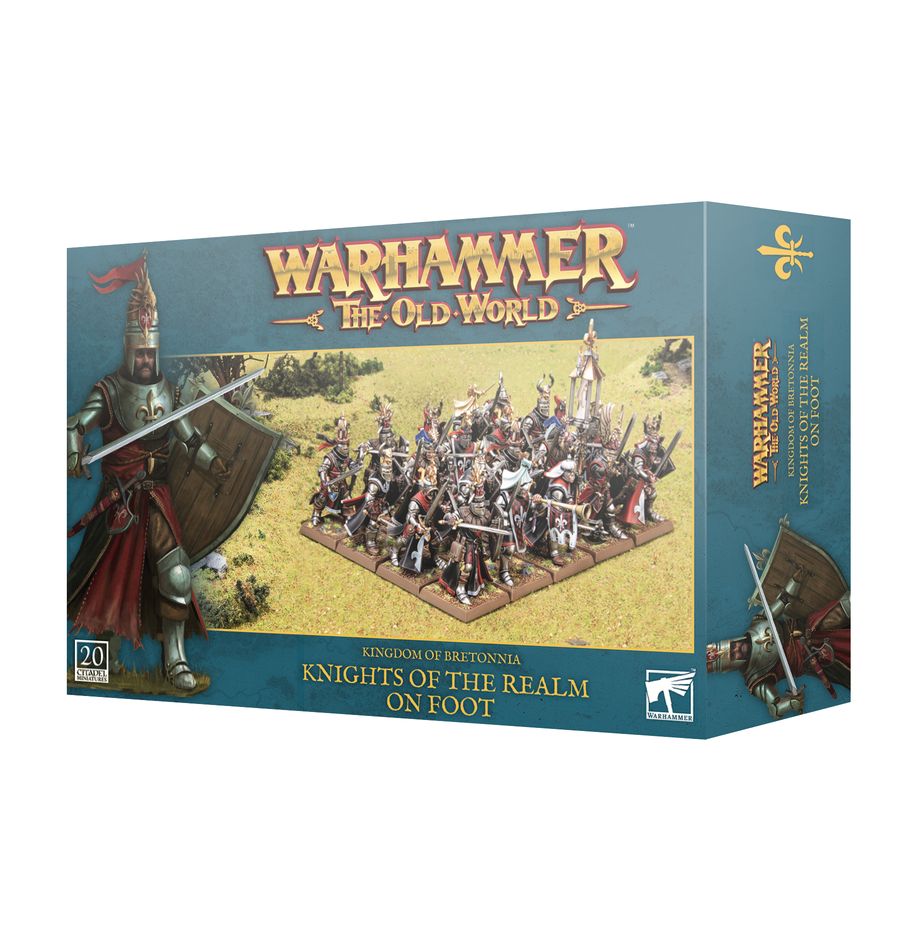 The Old World - KOB: Knights of the Realm on Foot