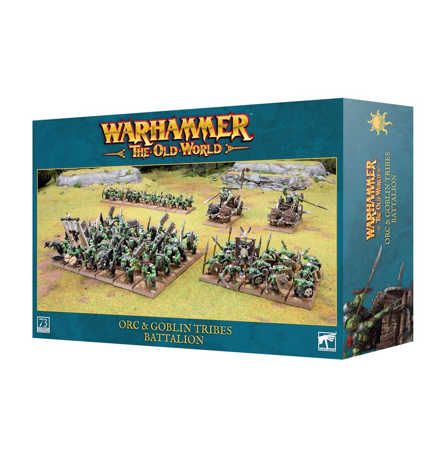 Warhammer The Old World - Orks and Goblin Tribes Battalion