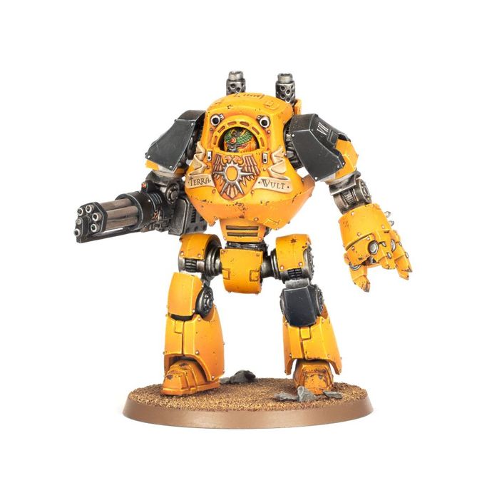Warhammer the Horus Heresy: Contemptor Dreadnought