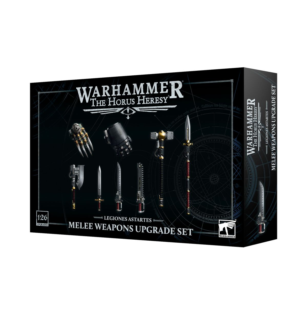 Warhammer The Horus Heresy: Melee Weapons Upgrade Set