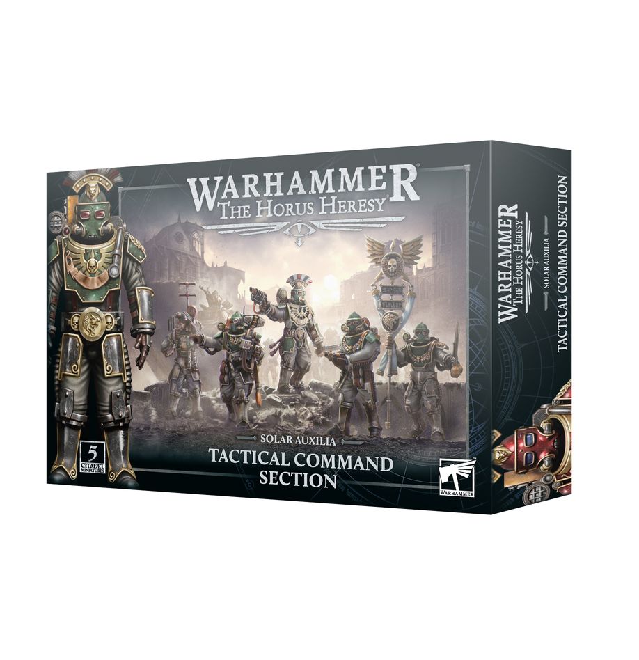 Warhammer Horus Heresy - Solar Auxilia Tactical Command Squad
