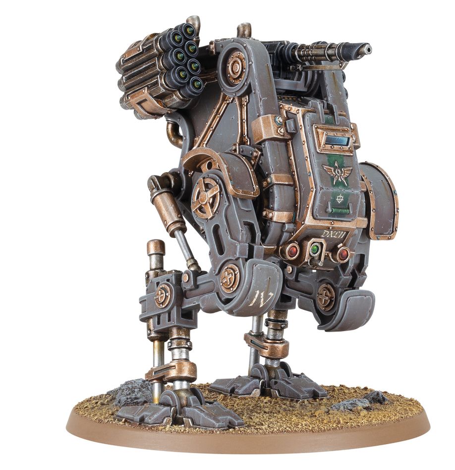 Horus Heresy Solar Auxilia Aethon Heavy Sentinel