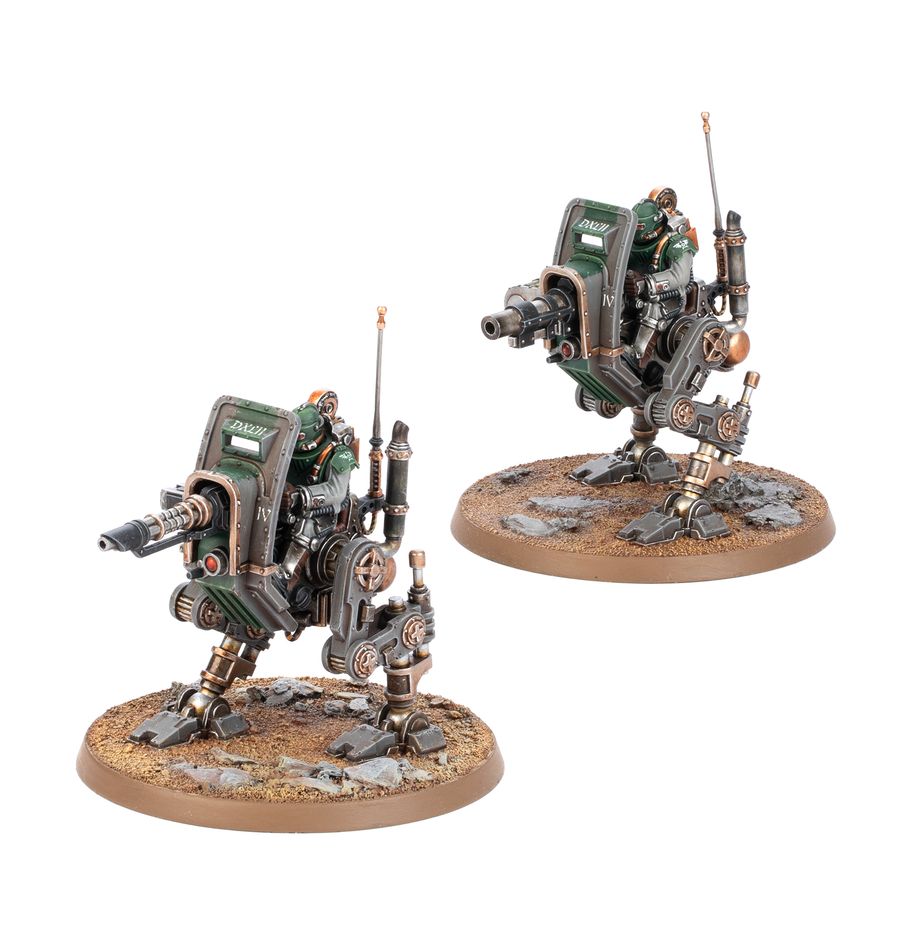 Horus Heresy Solar Auxilia Hermes Sentinel Squadron