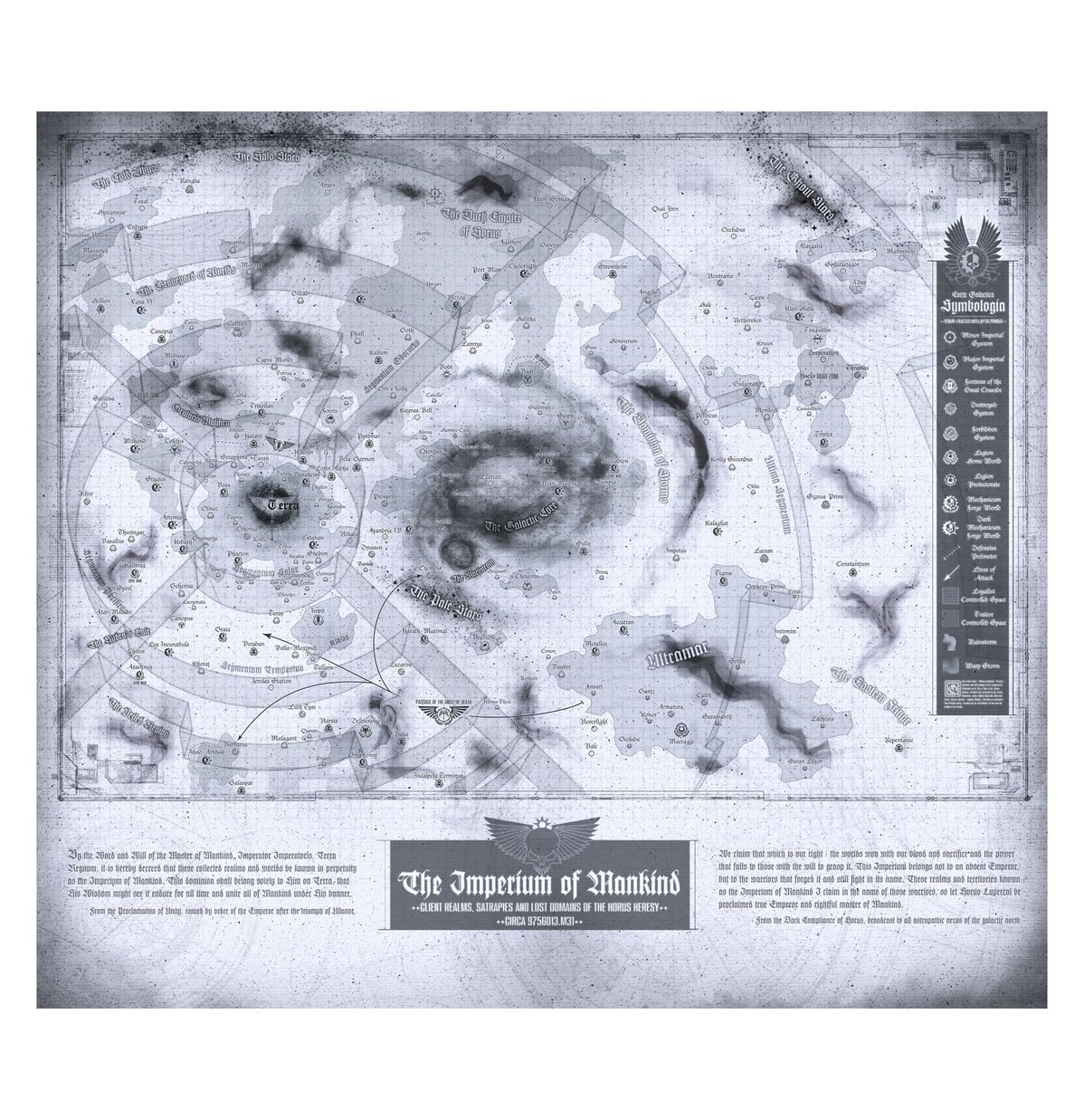 Legions Imperialis: Carta Galactica – The Imperium of Mankind