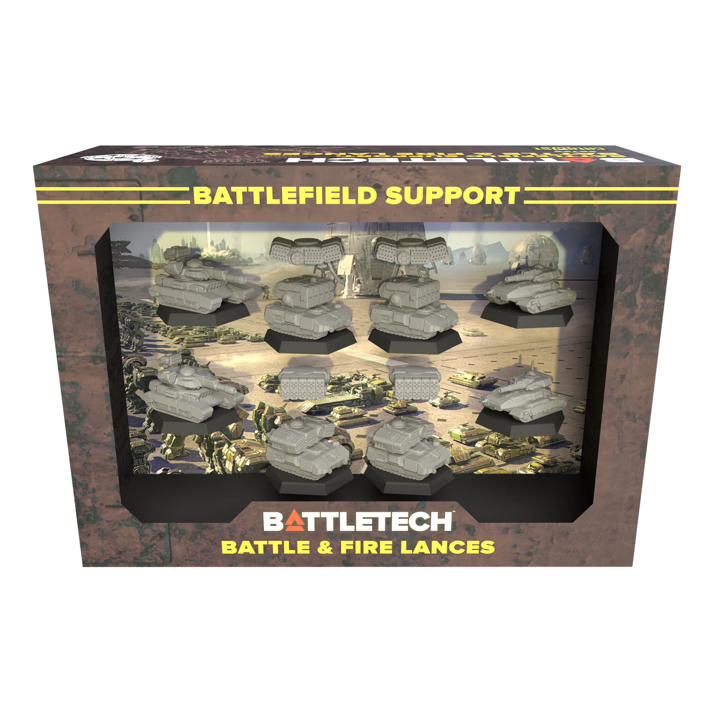 Battletech Battlefield Support Battle & Fire Lance