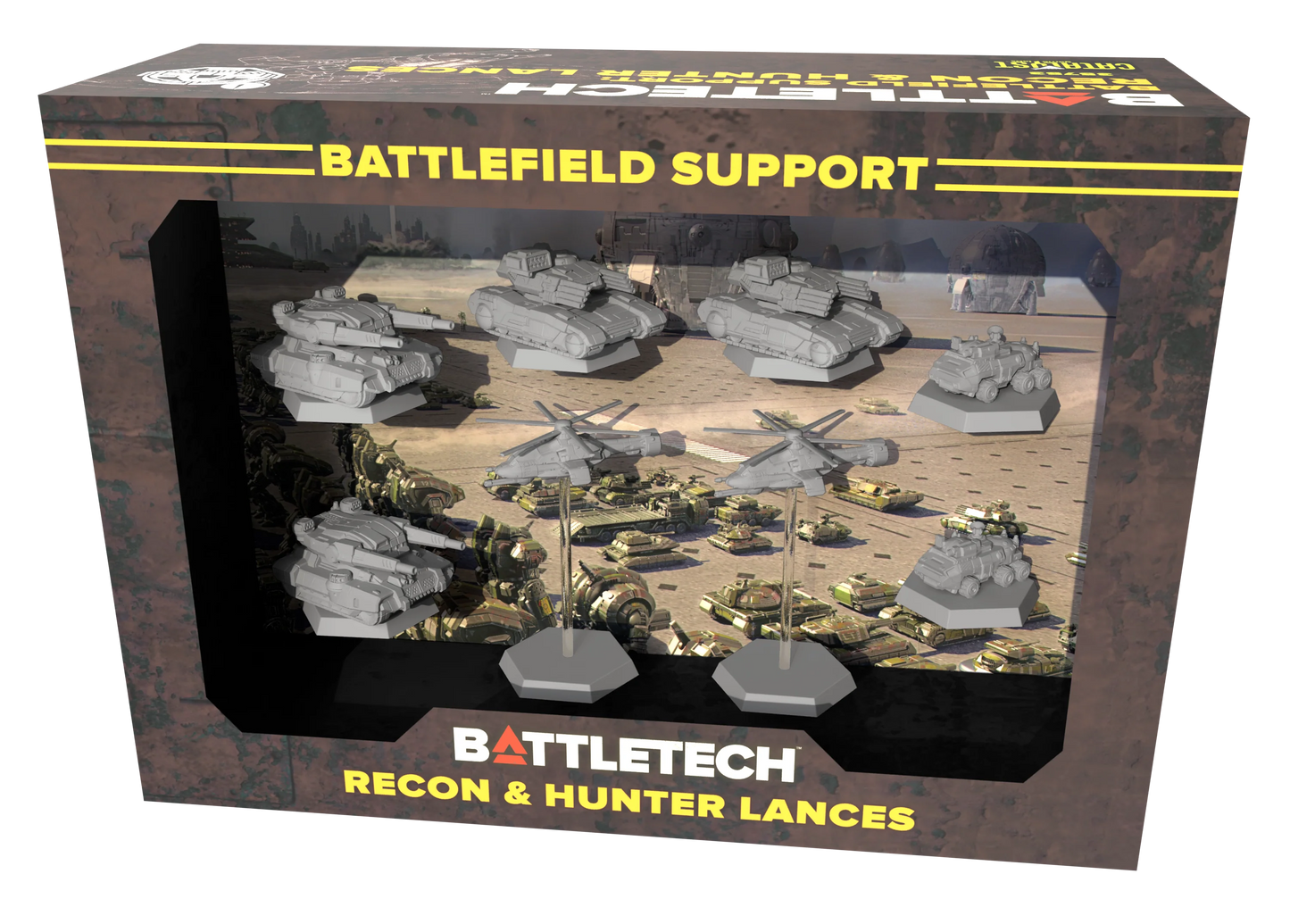 Battletech Battlefield Support Recon & Hunter Lances
