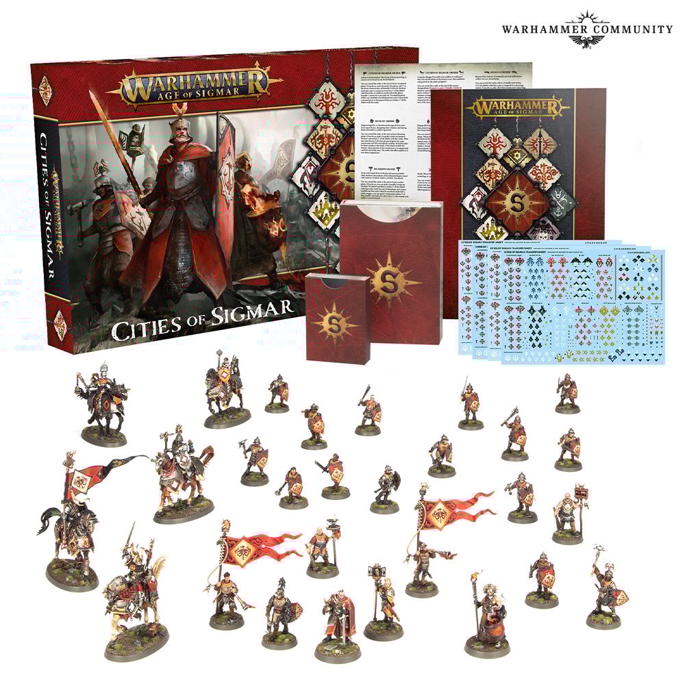 Cities of Sigmar Army Set