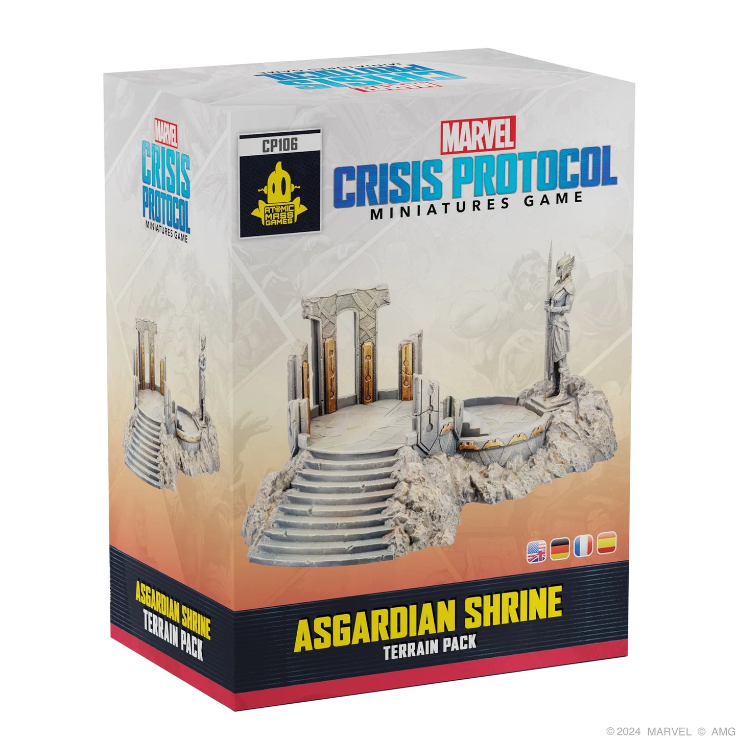 Marvel: Crisis Protocol Expansions