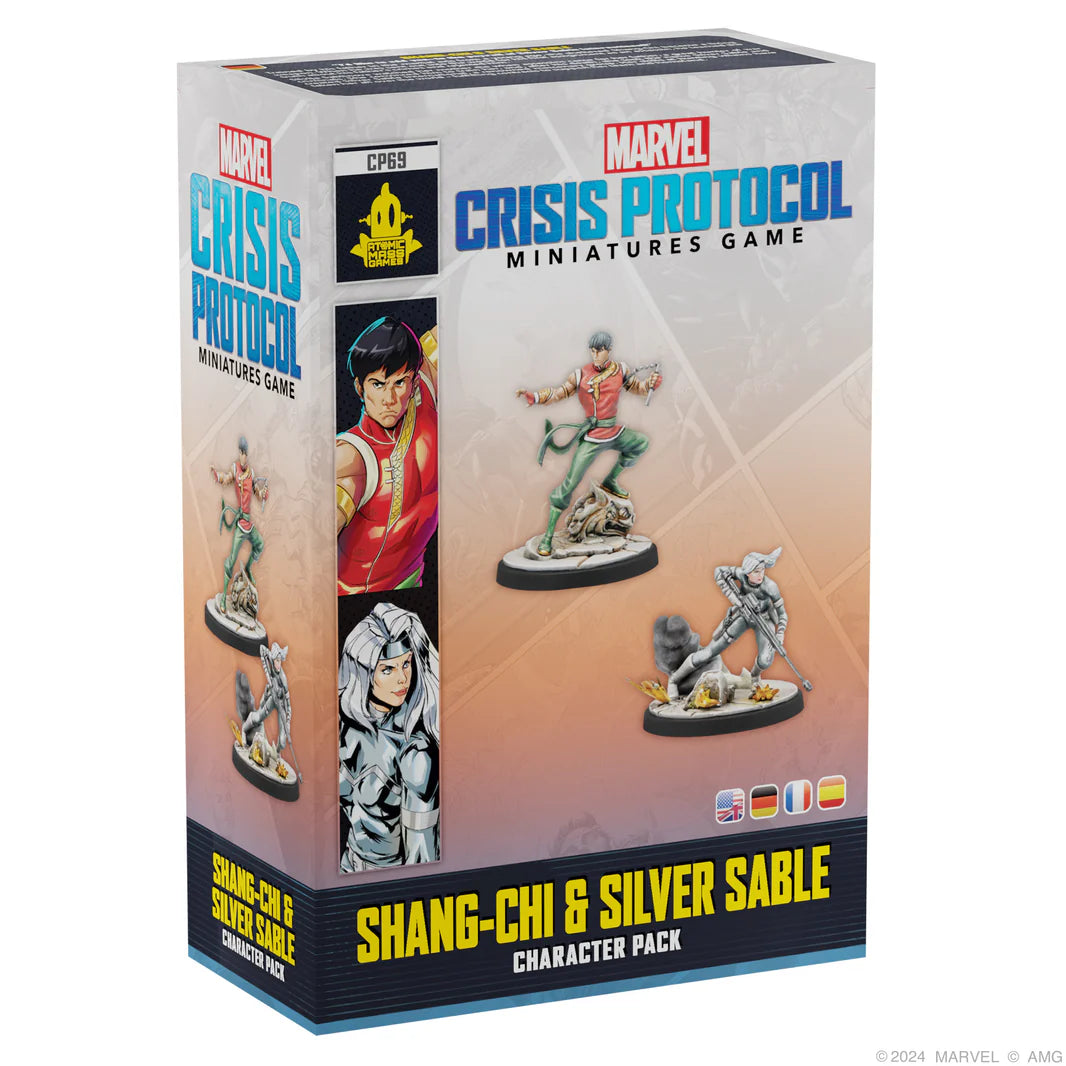 Marvel Crisis Protocol - Shang Chi & Silver Sable