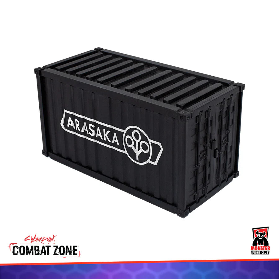 Cyberpunk RED: Combat Zone - Cargo Containers Special Edition