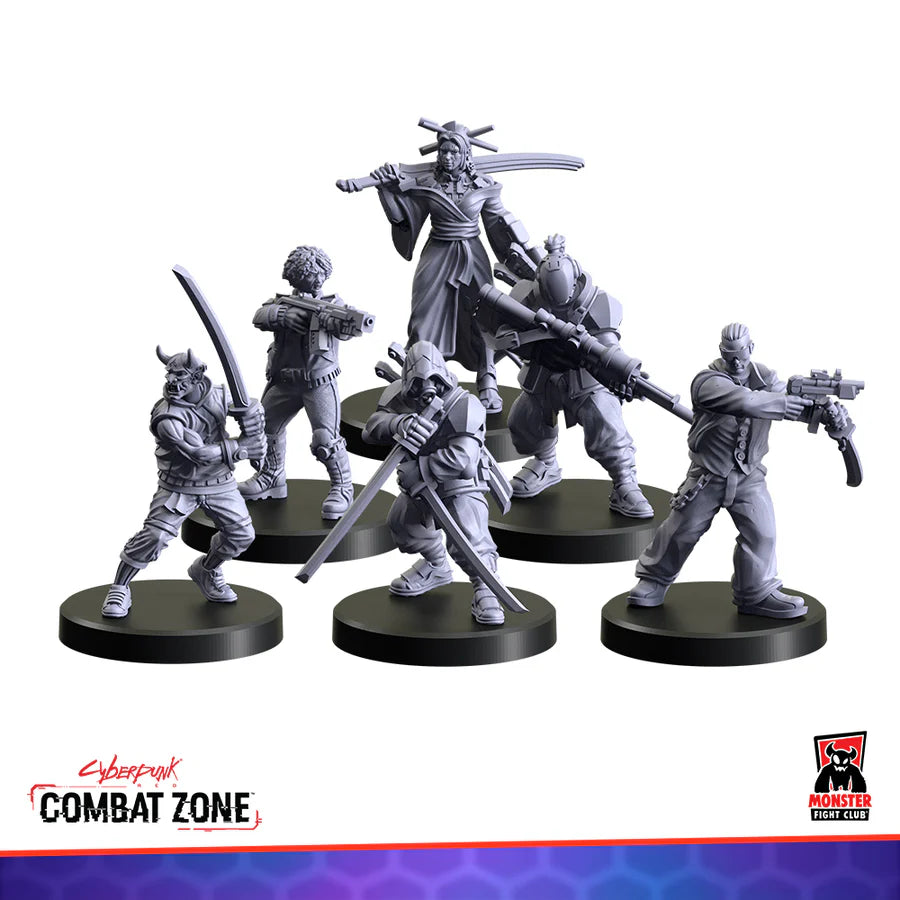 Cyberpunk RED: Combat Zone - Danger Gals Starter