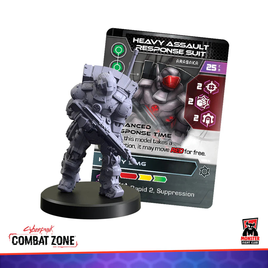 Cyberpunk RED: Combat Zone - Arasaka Starter