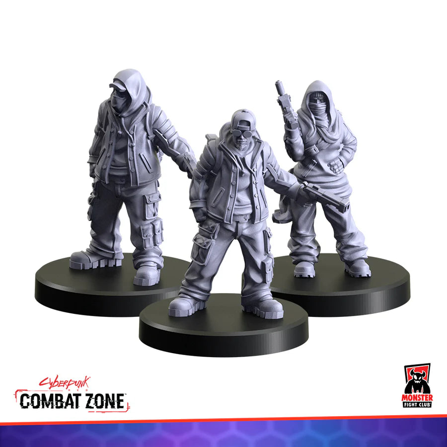 Cyberpunk RED Combat Zone - Take Up Irons (Zoner Gonks)
