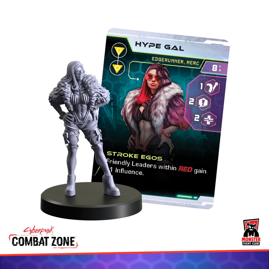 Cyberpunk RED Combat Zone - The Ferm (Edgerunners)