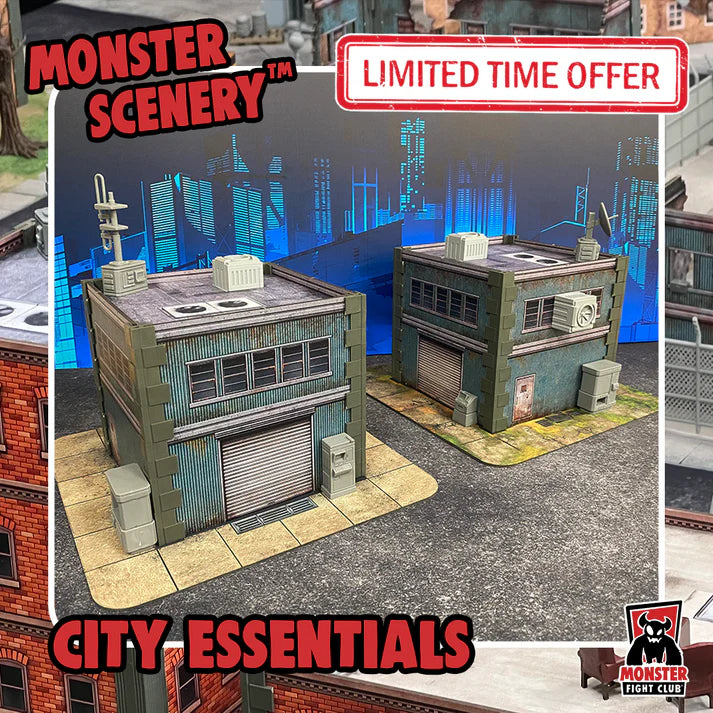 Cyberpunk RED: Combat Zone - City Essentials Bundle