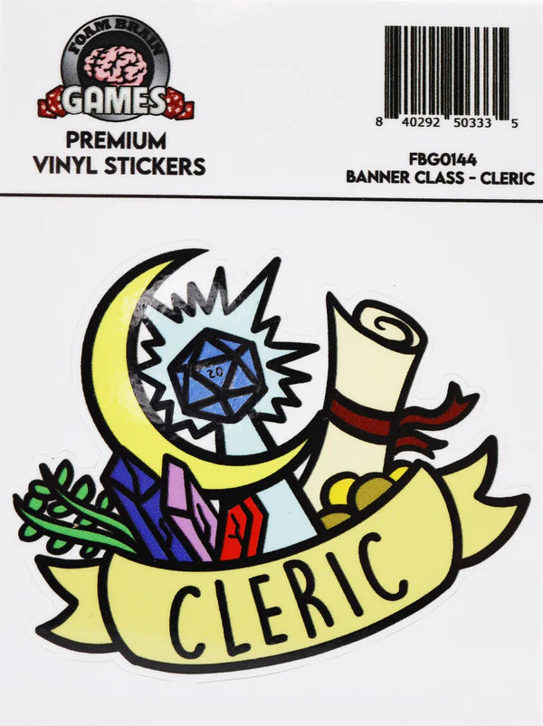 Banner Class Sticker