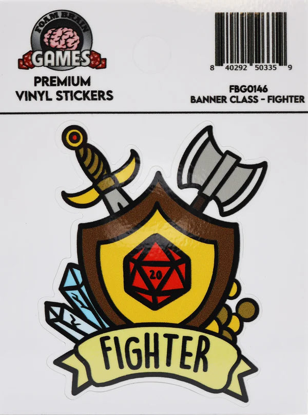 Banner Class Sticker