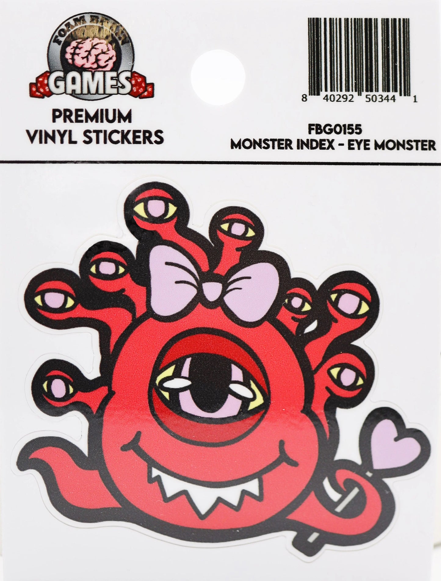 Monster Index Stickers: Eye Monster