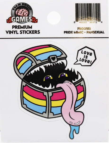 Pride Mimic Sticker: