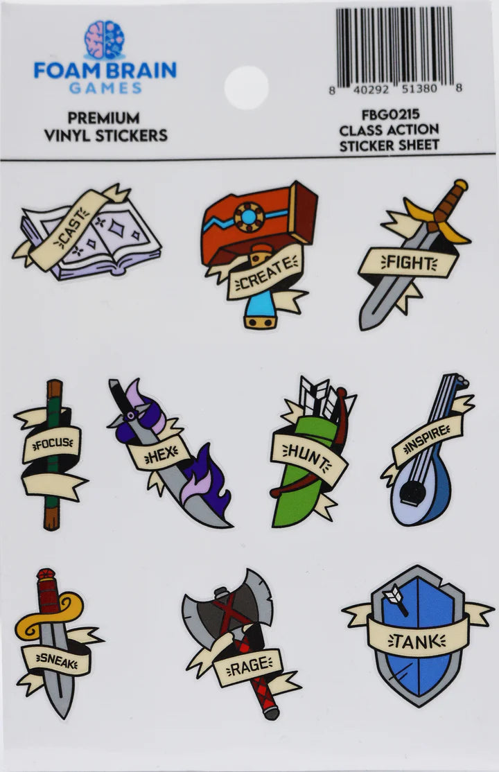 Sticker Sheet