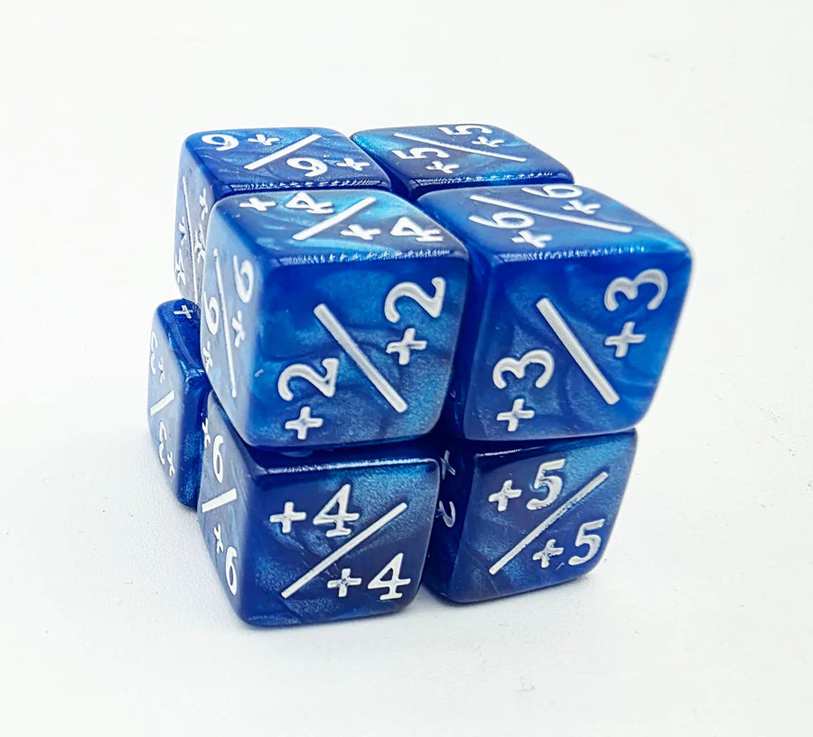 +1/+1 Counters for Magic - set of 8