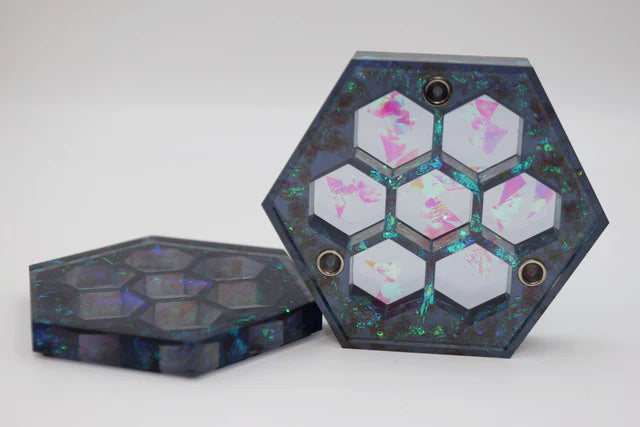 Sharp Edge Resin Dice Vault