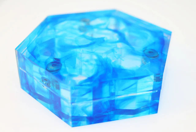 Sharp Edge Resin Dice Vault