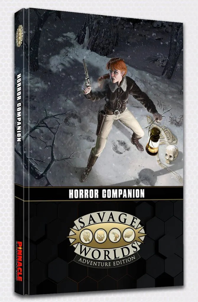 Savage Worlds: Horror Companion Adventure Edition