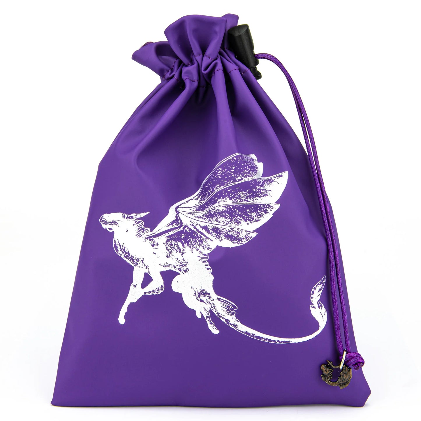 Fine Arts Leather Dice Bag