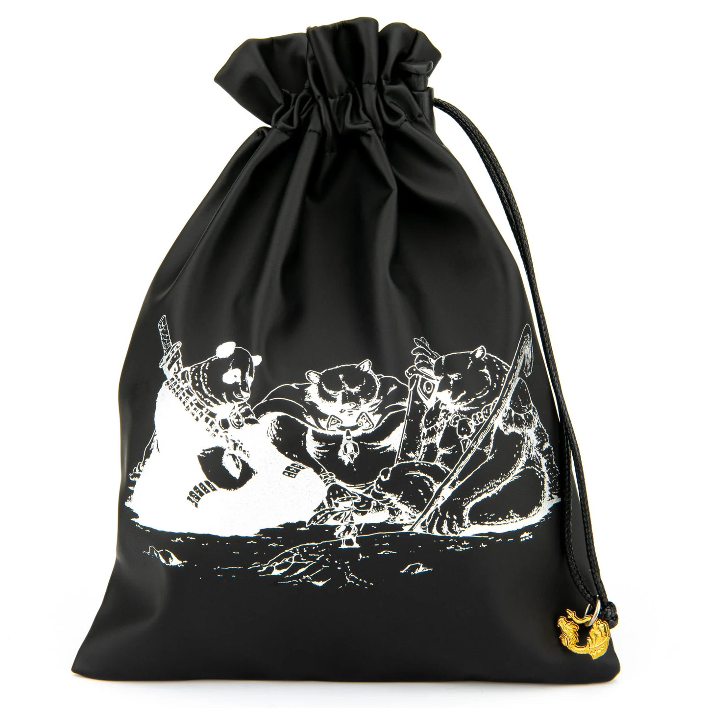 Fine Arts Leather Dice Bag
