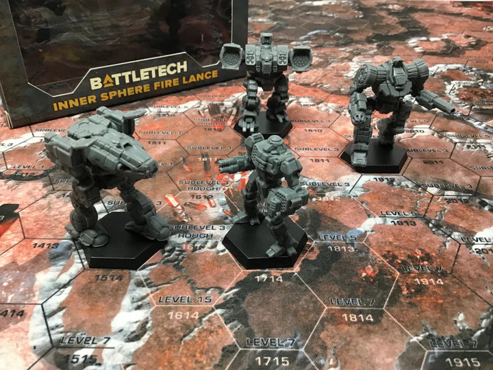 BattleTech Miniature Force Pack-Inner Sphere Fire Lance