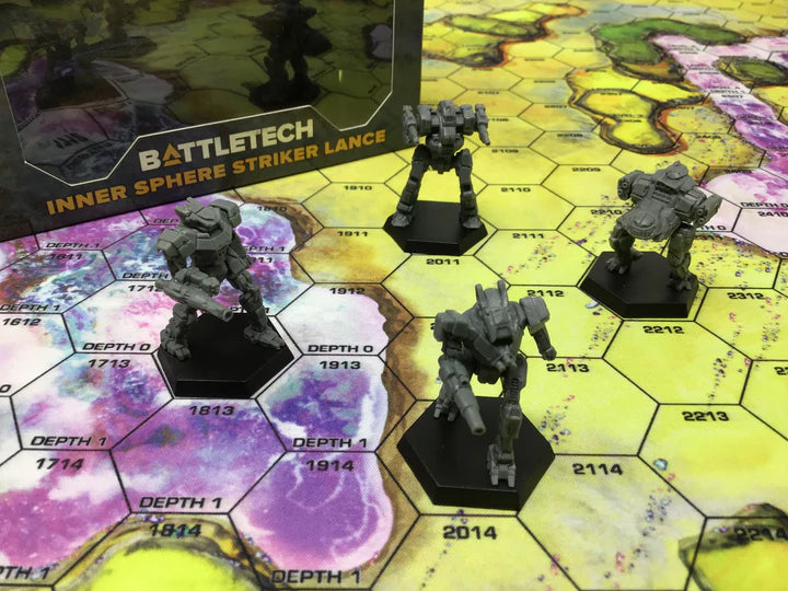 BattleTech Miniature Force Pack-Inner Sphere Striker Lance