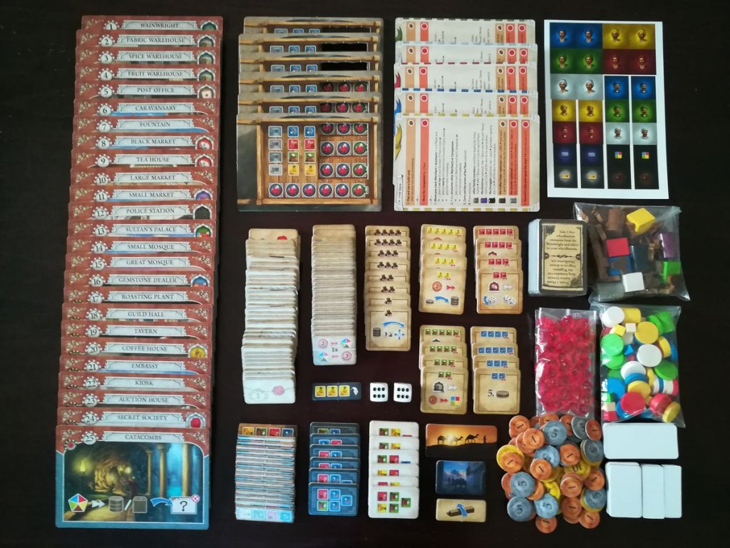 Istanbul: Big Box