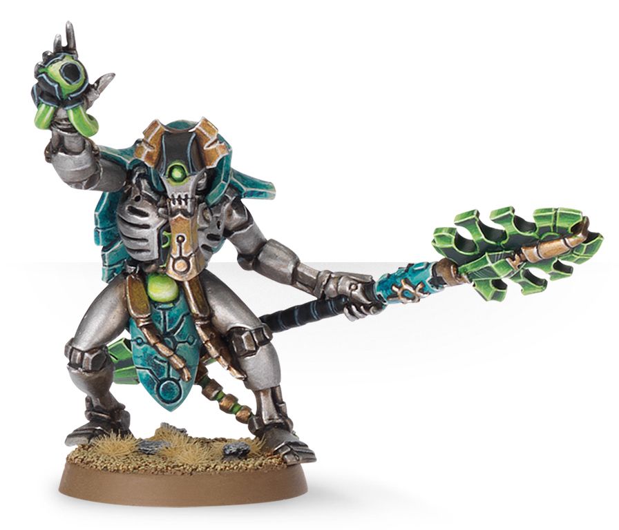 Necrons: Cryptek