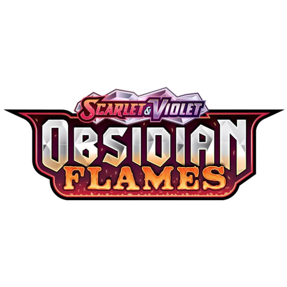 Pokemon TCG: Scarlet & Violet 03 Obsidian Flames – Do Gooder Games