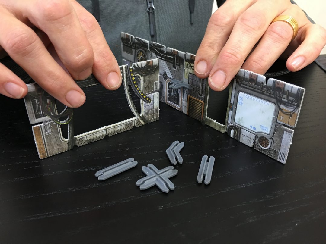 Battle Systems: Plastic Terrain Clips - Grey (2023)