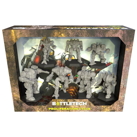 BattleTech: Proliferation Cycle Miniatures Box