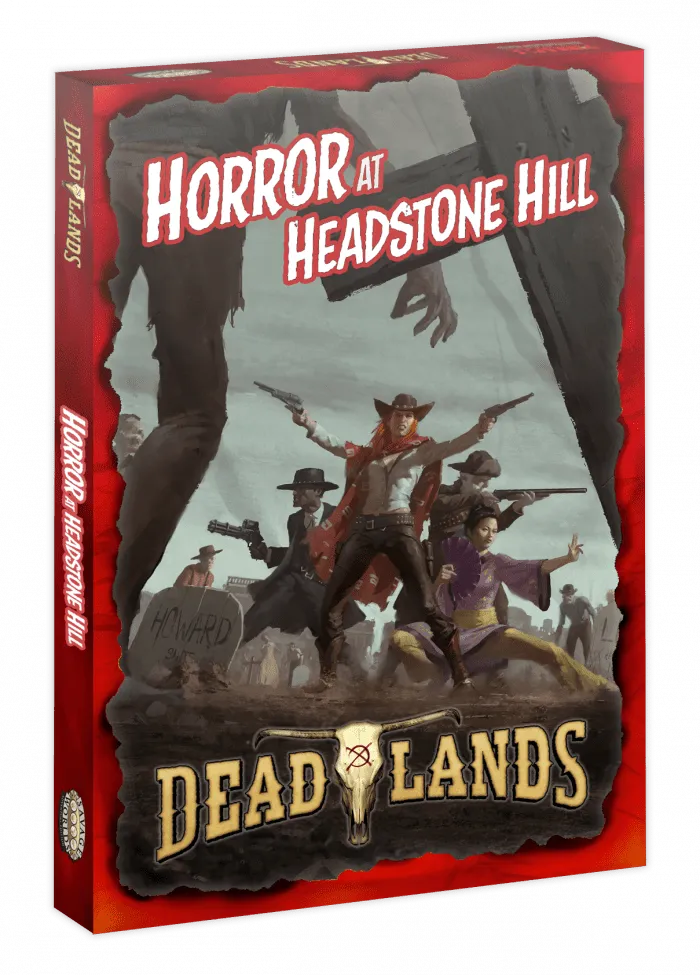 Dead Lands: Horror at Hedstone Hill