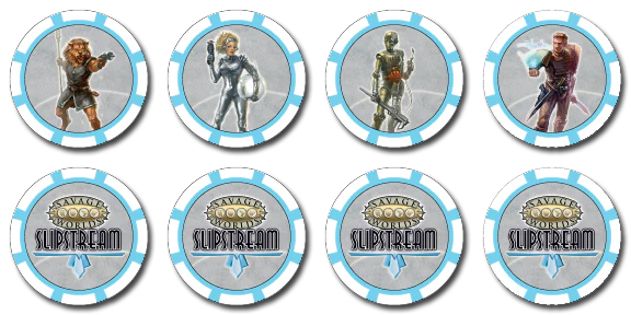 Slipstream Bennies (Savage Worlds)