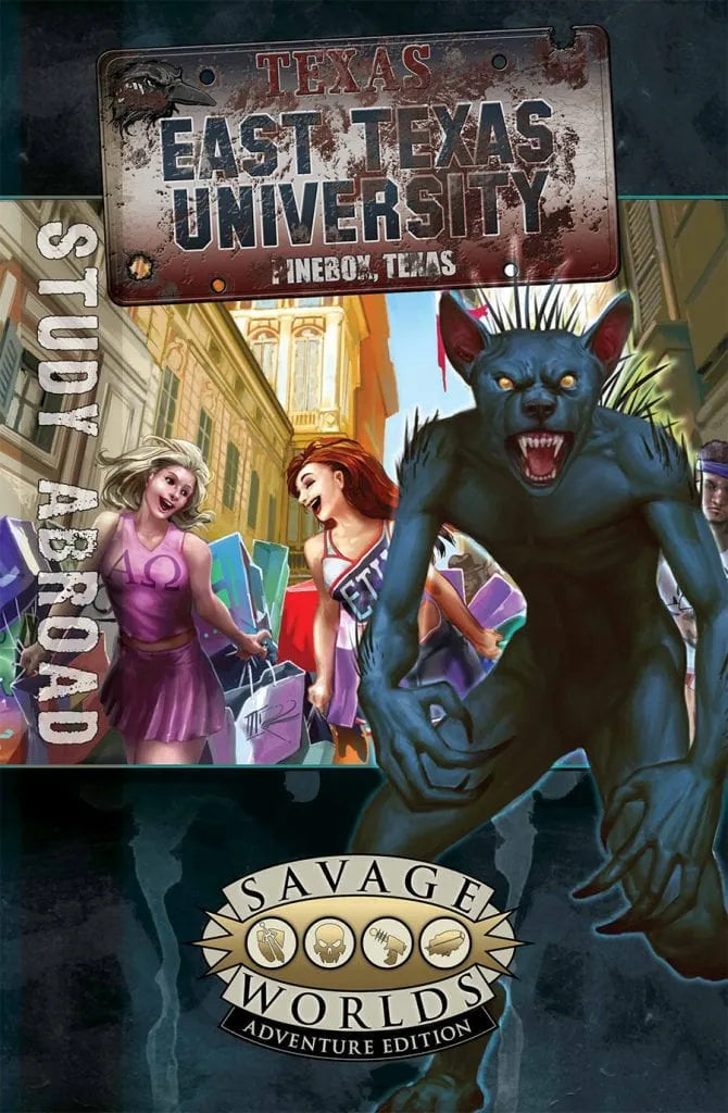 Savage Worlds: East Texas University