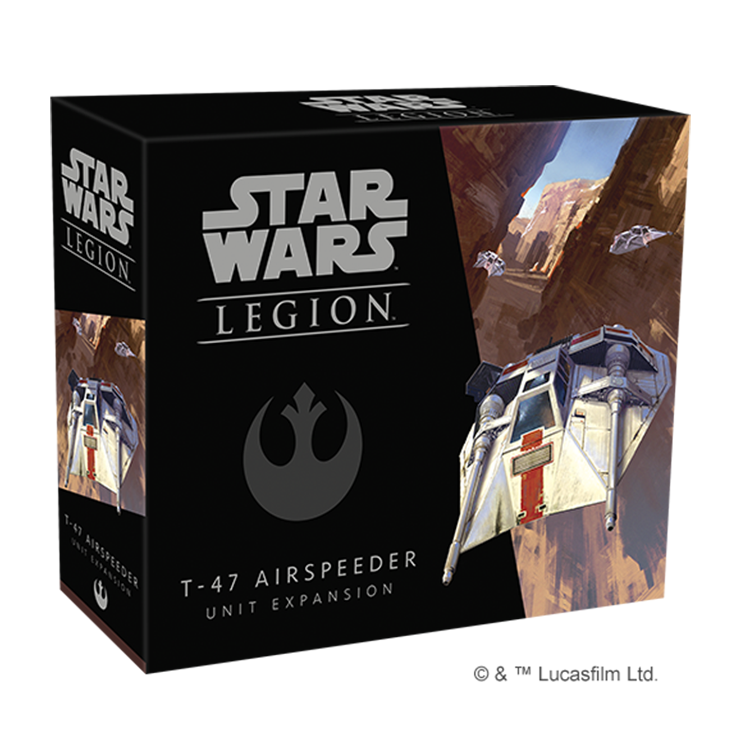 Star Wars: Legion - T-47 Airspeeder Unit Expansion