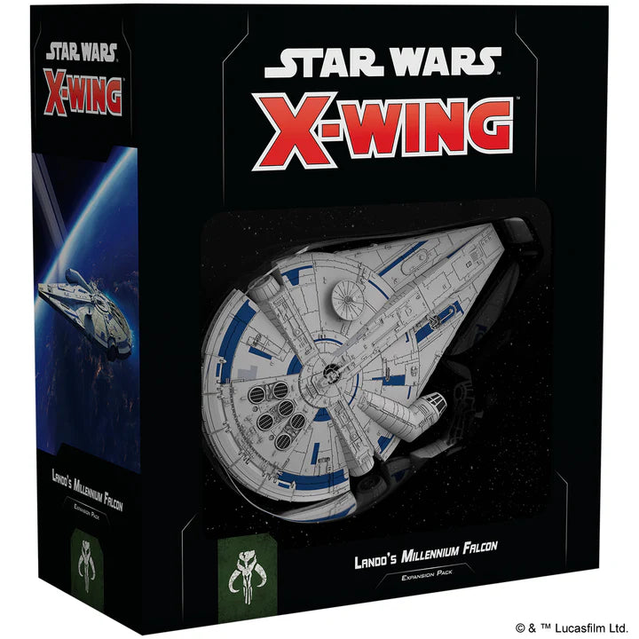 Star Wars: X-Wing 2nd Ed: Lando's Millennium Falcon
